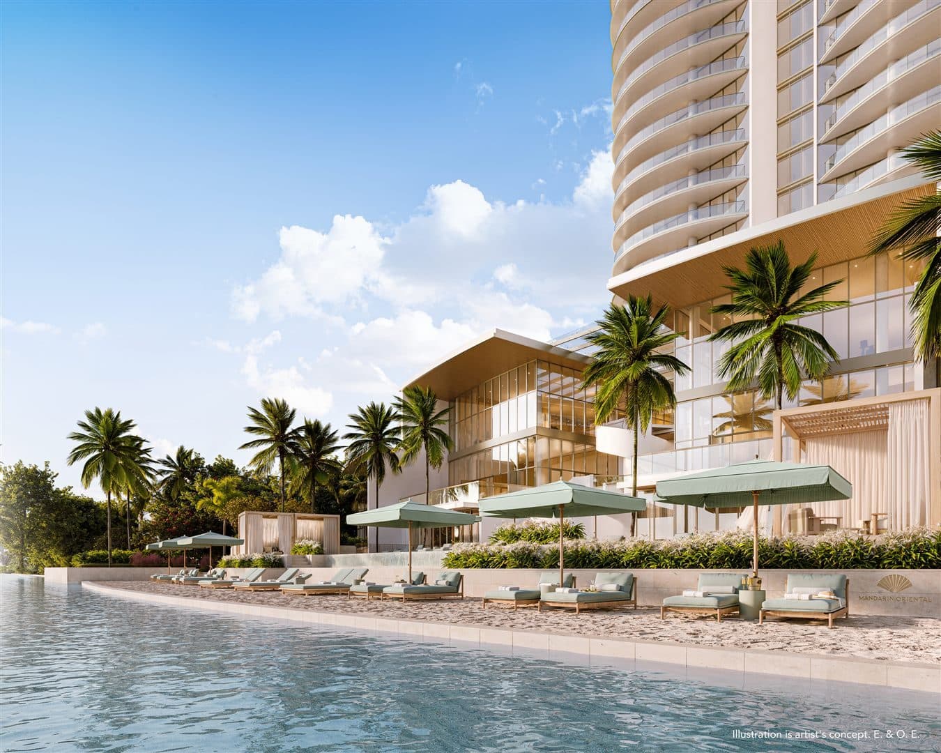 Mandarin Oriental Residences, WPB condos in West Palm Beach, FL