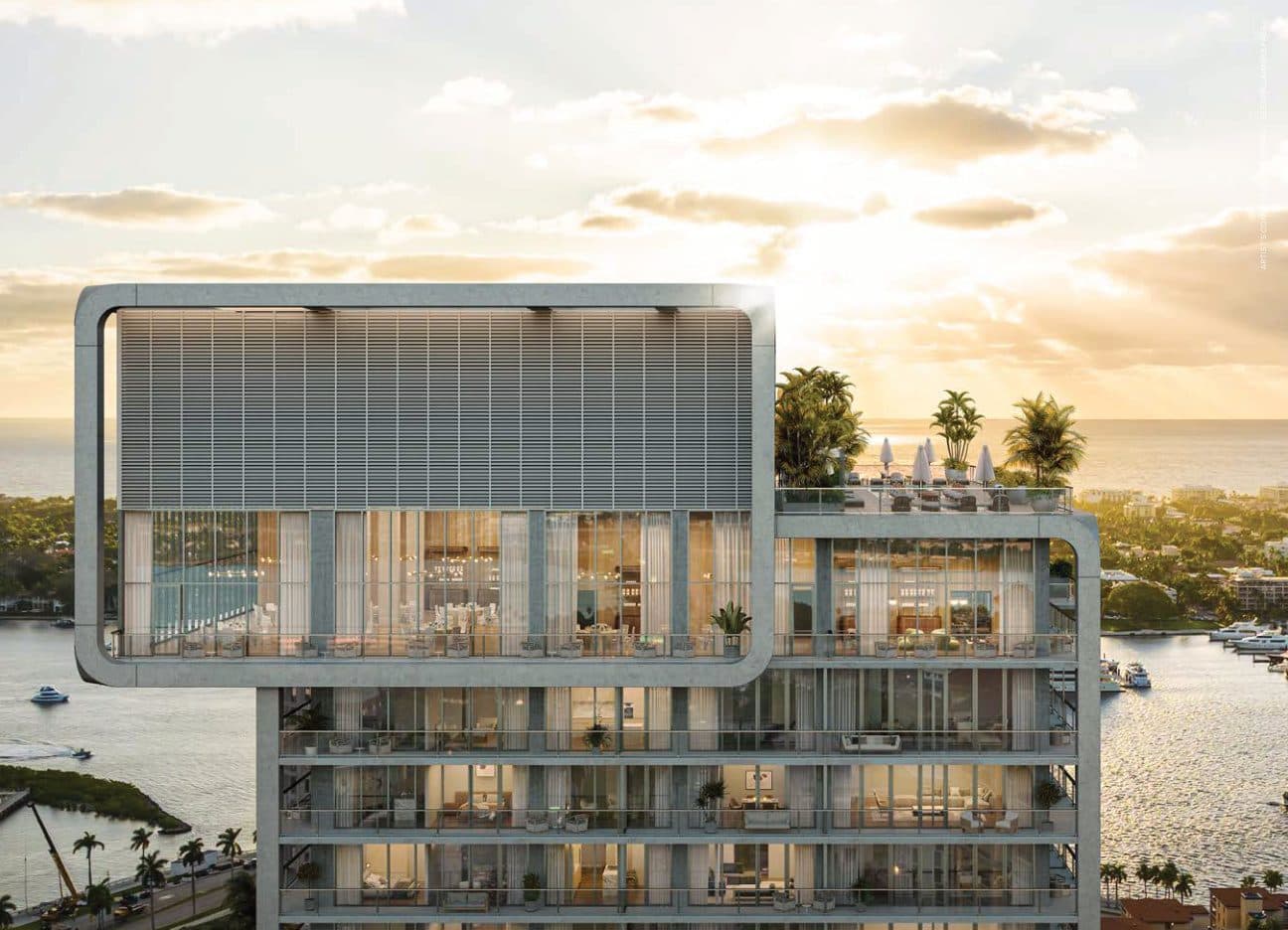 Mr. C Residences West Palm Beach condos in West Palm Beach, FL