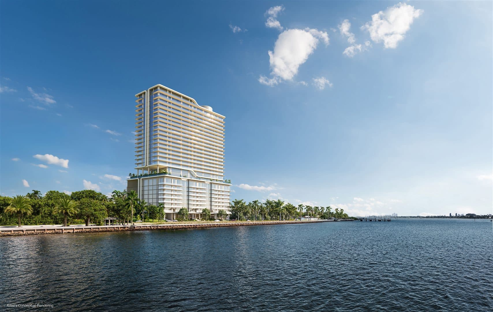 West Palm Beach luxury waterfront condos