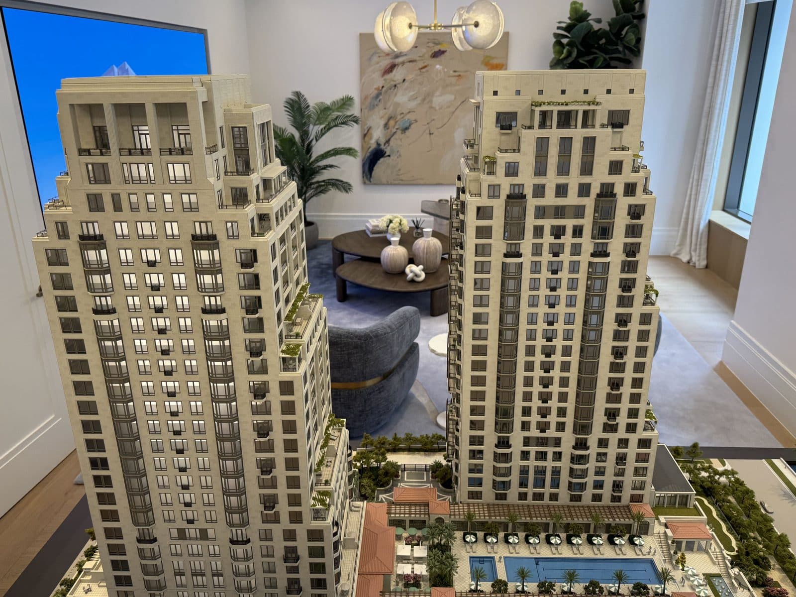 South Flagler House condos in West Palm Beach, FL