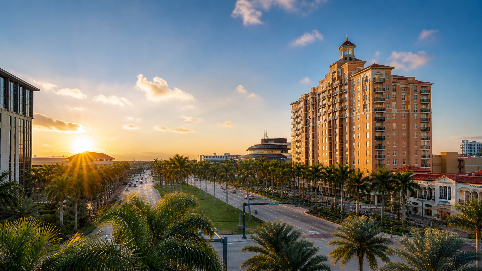 Tower Condominium at CityPlace condos in West Palm Beach, FL
