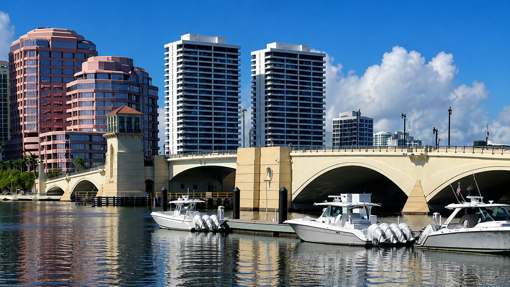 Plaza of the Palm Beaches condos in West Palm Beach, FL